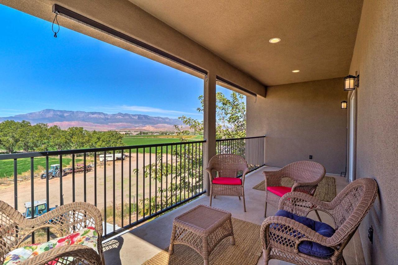 Hurricane Getaway With Views - 25 Mi To Zion! ภายนอก รูปภาพ